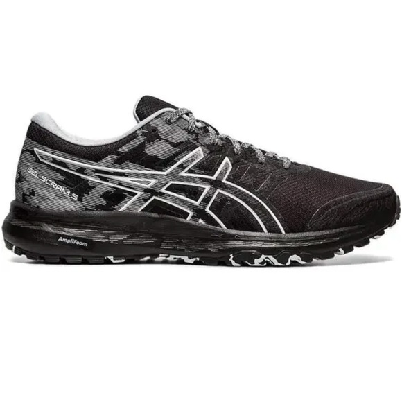 ASICS Gel Scram 5 Women’s Size 9 Shoes Black & White Running Sneakers - Picture 3 of 6